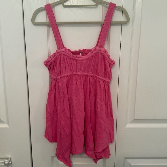 NWT Free People Amaryllis Flowy Babydoll Tank - Picture 1 of 4